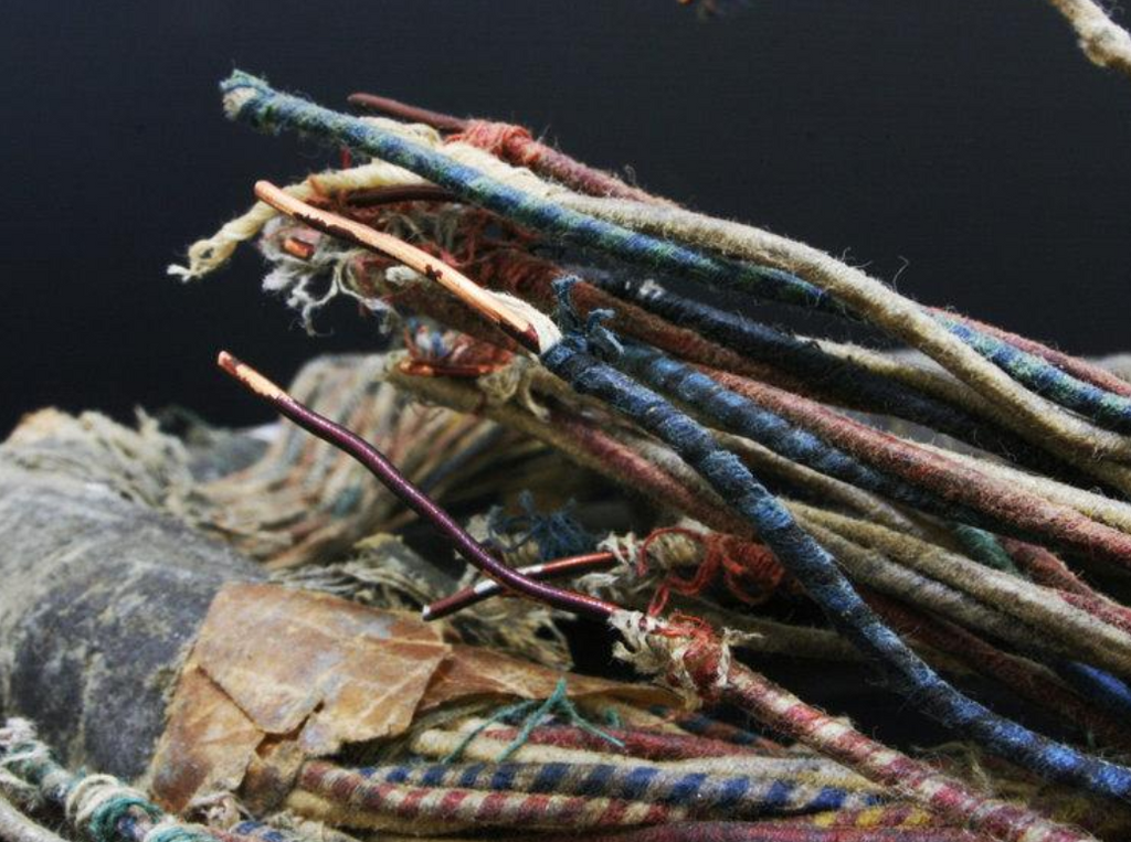 Top Western electric cloth 16GA 3.2M 3pcs enameled solid core wire for tube4