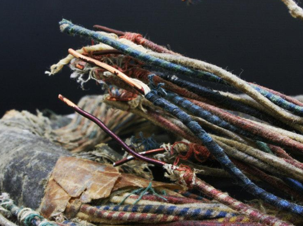 Top Western electric cloth 16GA 3.2M 3pcs enameled solid core wire for tube4