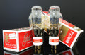 Platinum Match 1 Pair Genelax Gold Lion 300B tubes0