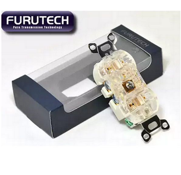 Furutech FPX(G) FPX G GOLD plated Wall outlet Receptacle*1PCS0