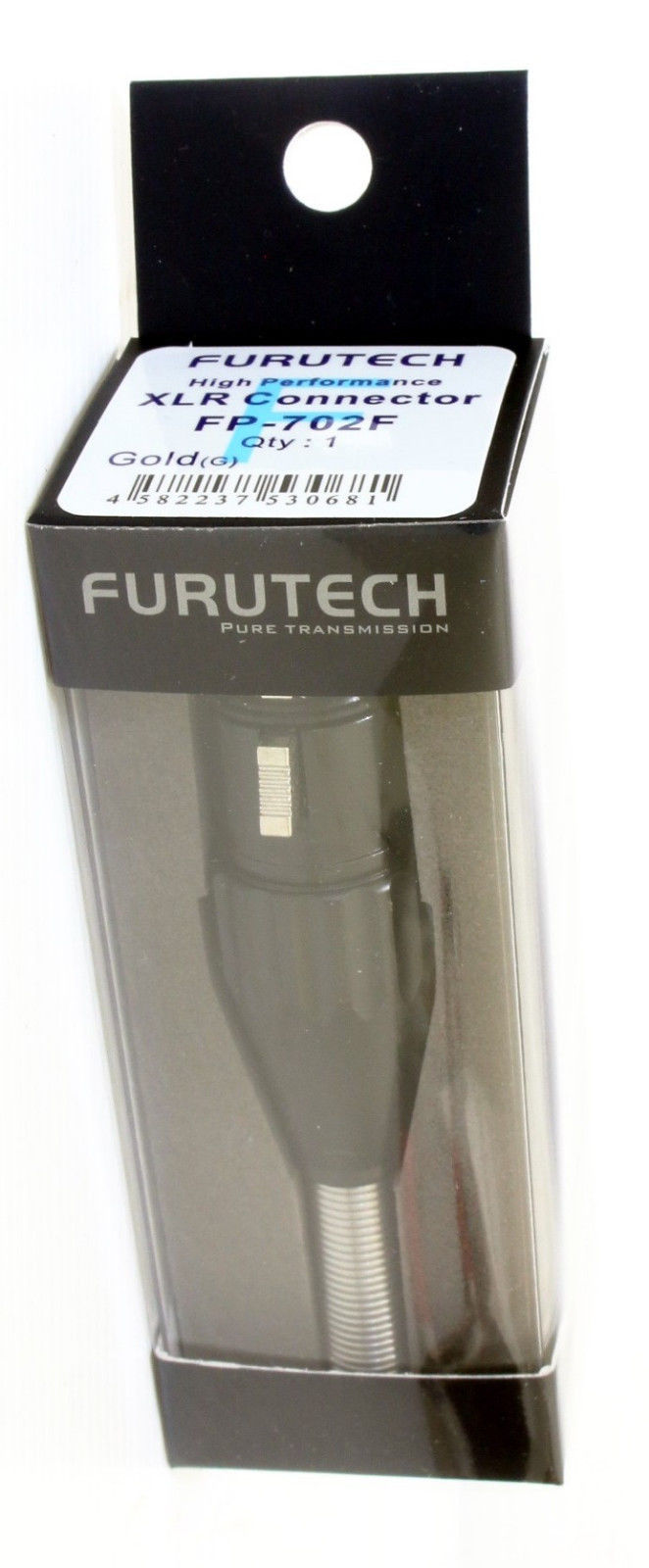 Genuine Furutech FP-702F (G)Gold Plated XLR Female Connector Plug * 1PCS1