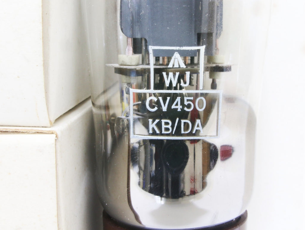  Cryo Version NOS Match 1 quad/ 4pcs Mullard EL38 CV450 tubes KT-77 6