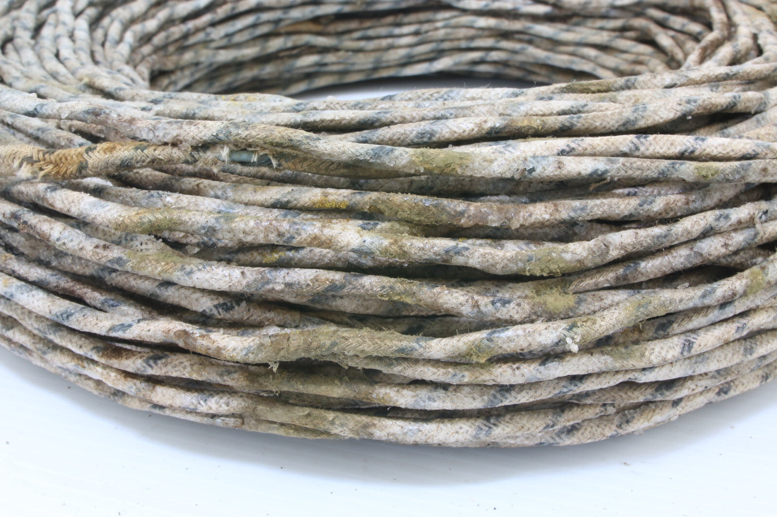 Western electric cloth 18GA wire 3pcs solid core cable 21Meter1