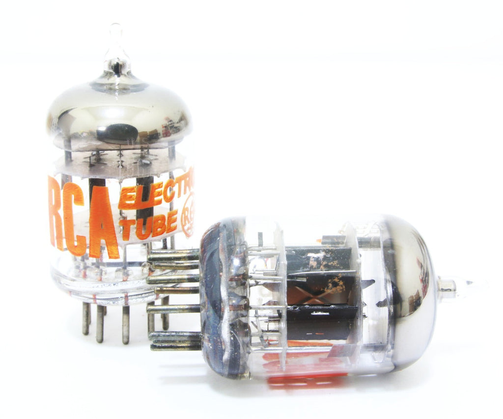 Match 1 Pair RCA 5670 3 mica O getter  TUBES 6N3 2C51  396A3