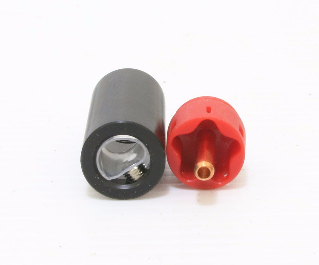 Star Line Tellurium Copper RCA Plugs connector 8pcs POM case4