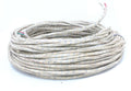 Western electric cloth 16GA wire*3pcs solid core power cable 1Meter0