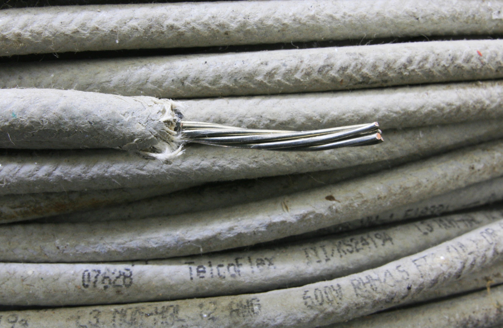 Western Electric 12GA Tinned copper wire 26.5meter0