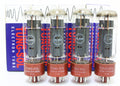 Platinum 8pcs Match 2*Quad TUNG-SOL EL34 B tubes 6CA70