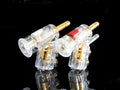 WBT 0610Cu 0610 red white Banana connectors *4pcs 0