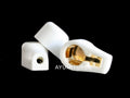 MCV-G GOLD Caps 6J7 EF37 6F8G 12E1 CV450 EL38 sockets (4 pcs) 0