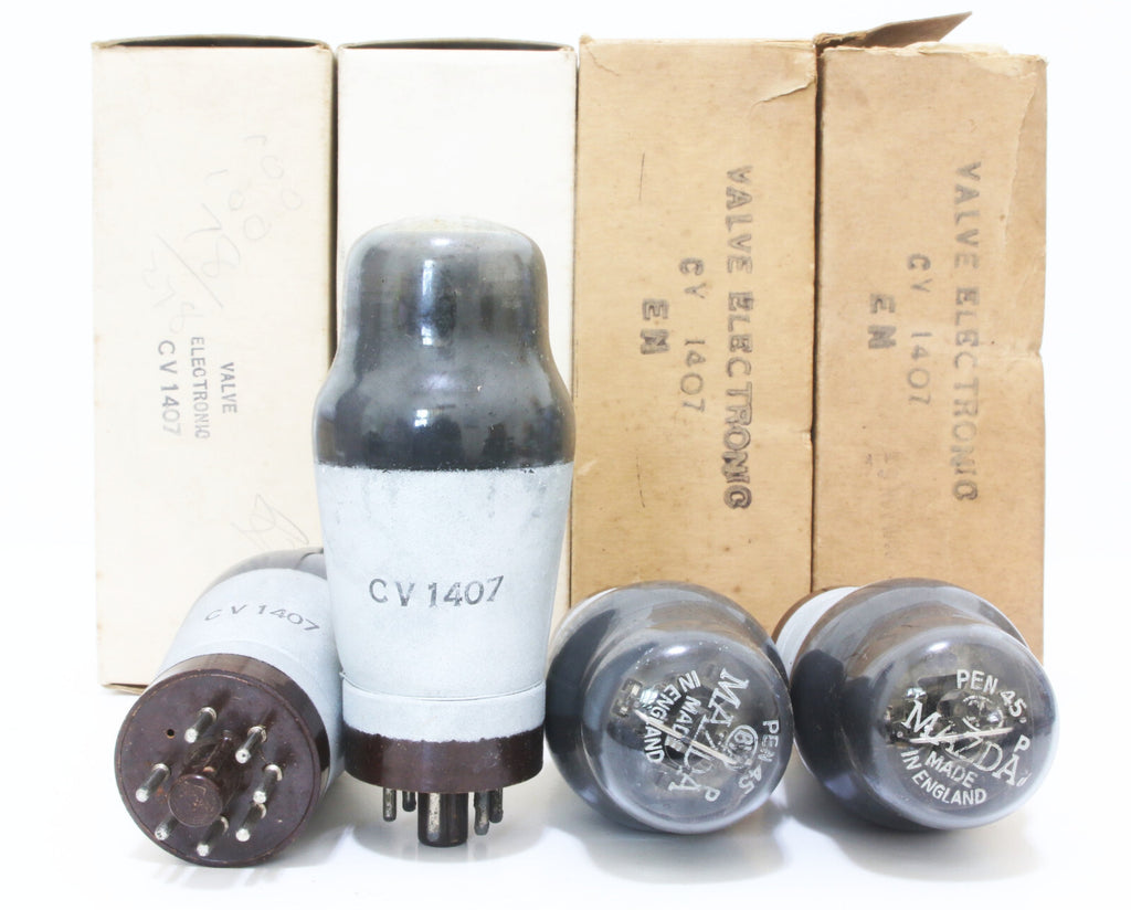 NOS NIB Match 1 QUAD / 2pair Mazda PEN45 CV1047 tube1