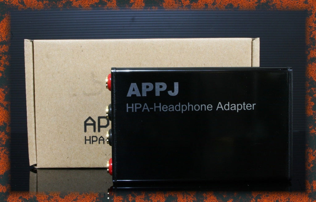 HD800 hi-fi headphone adapter APPJ  Headphone Device black color 1